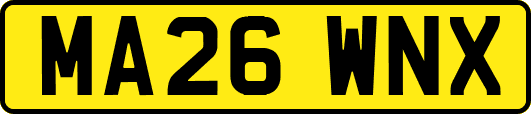 MA26WNX