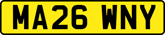 MA26WNY