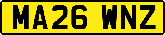 MA26WNZ