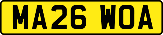 MA26WOA