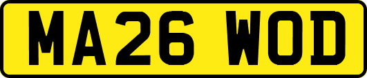 MA26WOD