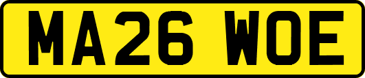 MA26WOE