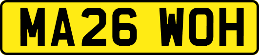 MA26WOH