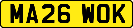 MA26WOK