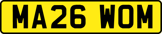 MA26WOM