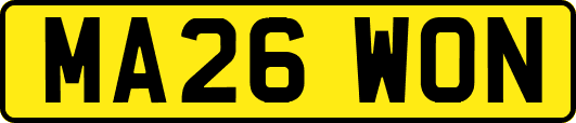 MA26WON