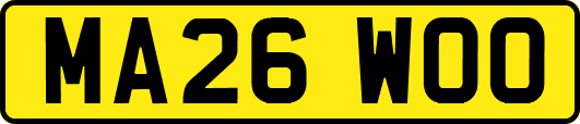 MA26WOO