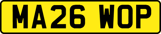 MA26WOP