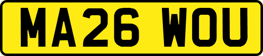 MA26WOU