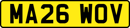 MA26WOV