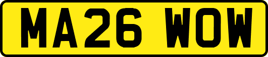 MA26WOW