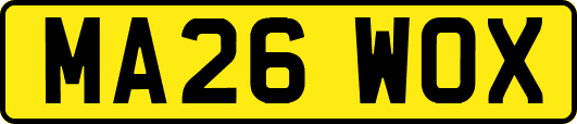 MA26WOX