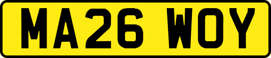 MA26WOY