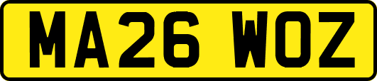 MA26WOZ