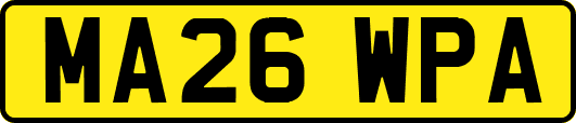 MA26WPA