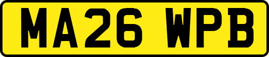 MA26WPB