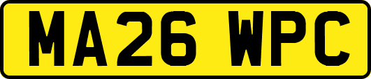 MA26WPC