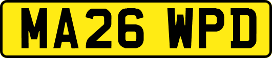 MA26WPD