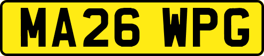 MA26WPG