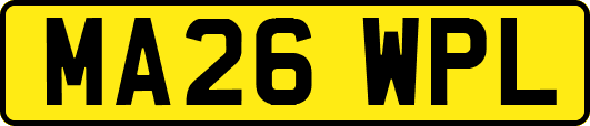 MA26WPL