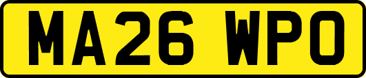 MA26WPO