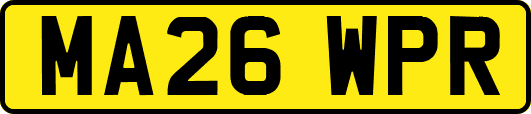 MA26WPR