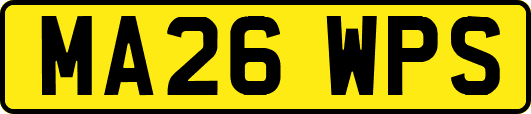 MA26WPS