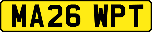 MA26WPT