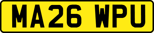 MA26WPU