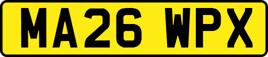 MA26WPX