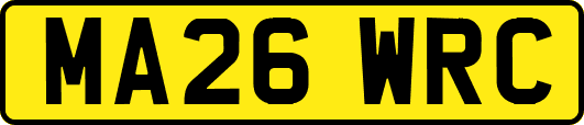 MA26WRC