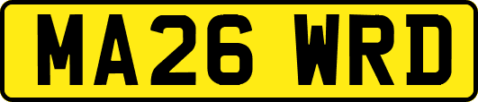 MA26WRD