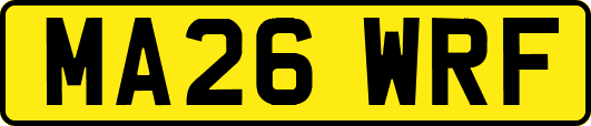 MA26WRF