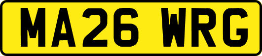 MA26WRG