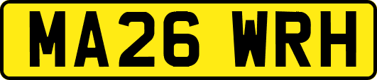 MA26WRH