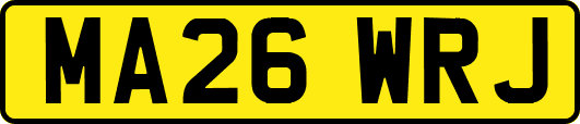 MA26WRJ