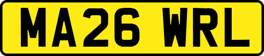 MA26WRL
