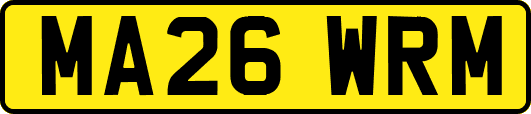 MA26WRM
