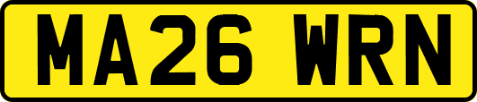 MA26WRN