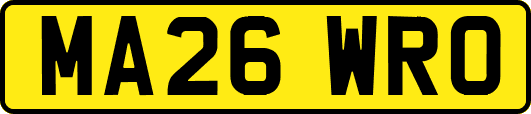 MA26WRO