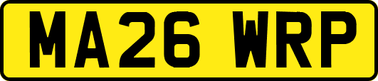 MA26WRP