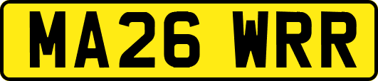 MA26WRR