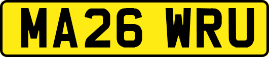 MA26WRU