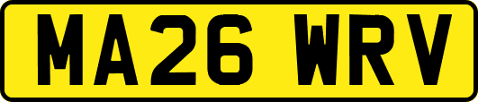 MA26WRV
