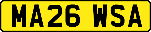 MA26WSA