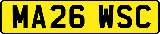 MA26WSC