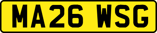 MA26WSG