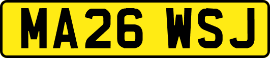 MA26WSJ