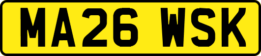 MA26WSK