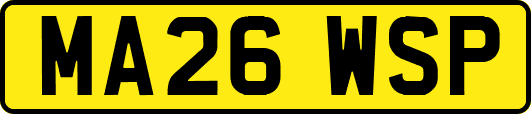 MA26WSP